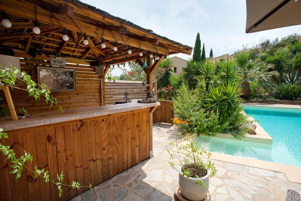 Villa Mimosa Фавоне Екстериор снимка