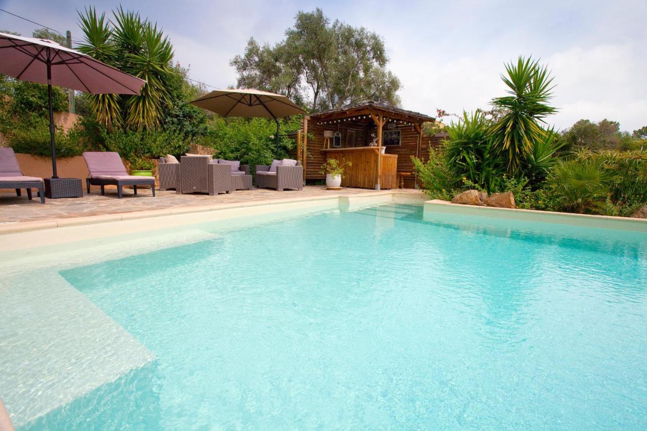 Villa Mimosa Фавоне Екстериор снимка