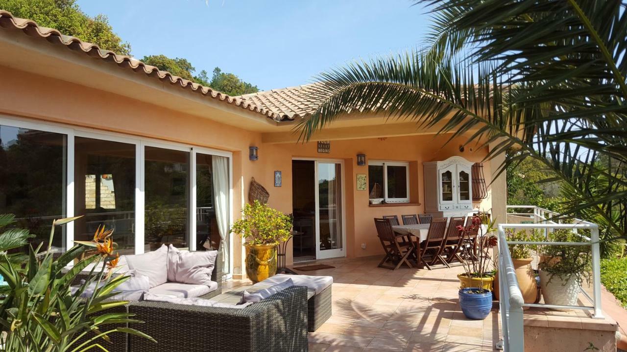 Villa Mimosa Фавоне Екстериор снимка