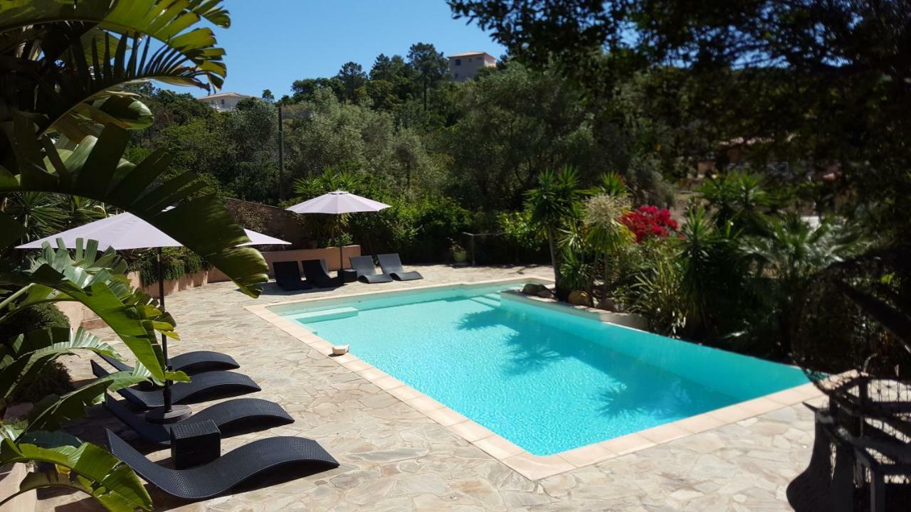 Villa Mimosa Фавоне Екстериор снимка