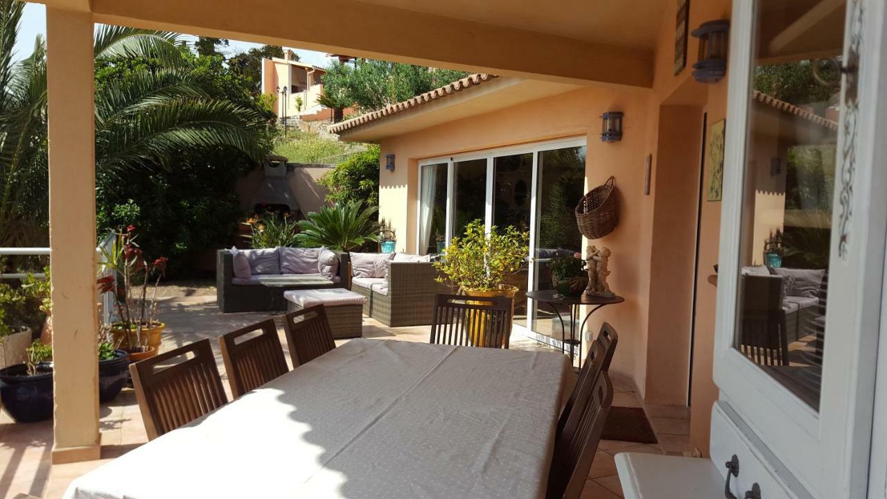 Villa Mimosa Фавоне Екстериор снимка