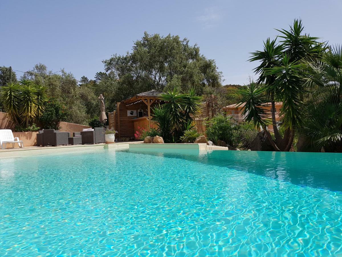 Villa Mimosa Фавоне Екстериор снимка